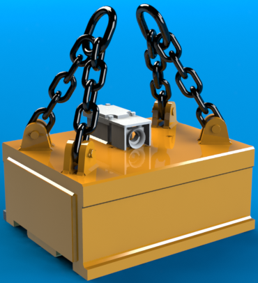 吊运钢坯用起重电磁铁