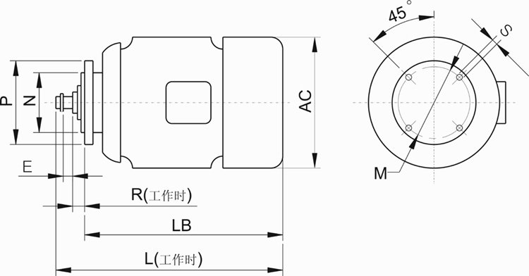 ZDM锥形转子电动机(锥杀)