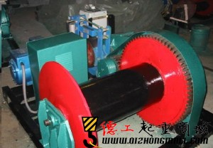 JM电控慢速卷扬机 1T~8T