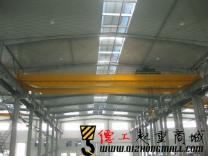 QY型5~50T绝缘吊钩桥式起重机