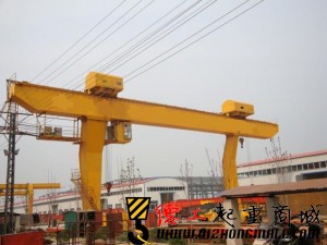 5~32/5T L型单梁吊钩门式起重机(豫工)