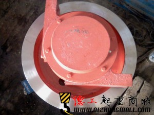 双缘铸钢重型被动车轮组