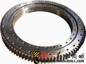 单排四点接触轴式回转支承