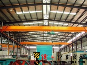 LB防爆电动单梁起重机