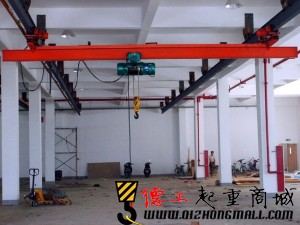 LX电动单梁悬挂起重机