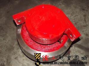 无缘轮被动轮组（铸钢）