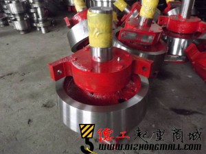 无缘轮组主动车轮组