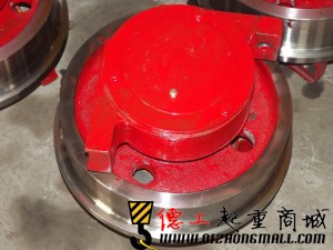 单缘被动车轮组(锻钢)