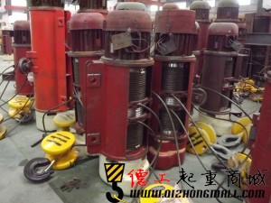 CD1型电动葫芦(金鼎)