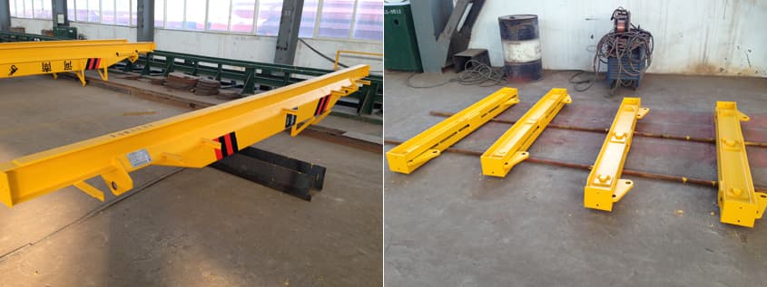 悬挂单梁生产图